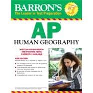 Barron's AP Human Geography, 4th Edition,9780764146992 Barron's AP Human Geography, 4th Edition,9780764146992