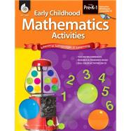 Early Childhood Mathematics Activities, Grades PreK-1 : Lite..., 9781425806996