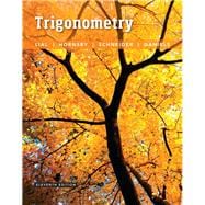 Trigonometry plus MyMathLab with Pearson eText -- Access 