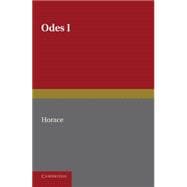 Horace Odes I,9781107667020 Horace Odes I,9781107667020