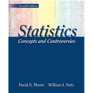 Statistics: Concepts and Controversies: w/Tables and EESEE A..., 9781429237024