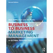 Business to Business Marketing Management: A Global Perspect..., 9780415537025