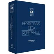 2009 Physicians' Desk Reference : (PDR) (Library/ Hospital e..., 9781563637032