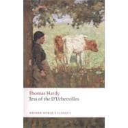 Tess of the D'Urbervilles. Thomas Hardy (Oxford World's Clas..., 9780199537051