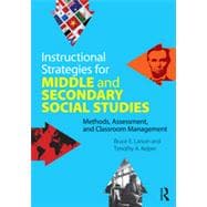 Instructional Strategies for Middle and Secondary Social Stu..., 9780415877060