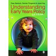 Understanding Early Years Policy,9781446207062 Understanding Early Years Policy,9781446207062