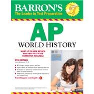 Barron's AP World History, 5th Edition,9780764147067 Barron's AP World History, 5th Edition,9780764147067