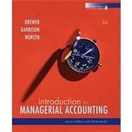 Introduction to Managerial Accounting,9780073527079 Introduction to Managerial Accounting,9780073527079