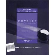 Physics F/Sci & Engr Vol 1 Chp 1-19,9780805387087 Physics F/Sci & Engr Vol 1 Chp 1-19,9780805387087