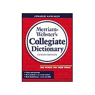 Merriam Webster's Collegiate Dictionary,9780877797098 Merriam Webster's Collegiate Dictionary,9780877797098