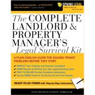 The Complete Landlord & Property Manager's Legal Survival Ki..., 9781572487109