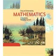 Using and Understanding Mathematics : A Quantitative Reasoning Approach,9780201717112 Using and Understanding Mathematics : A Quantitative Reasoning Approach,9780201717112