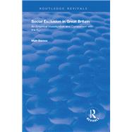 ISBN 9780815397113 product image for Social Exclusion in Great Britain: An Empirical Investigation and Comparison wit | upcitemdb.com