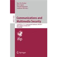 Communications and Multimedia Security : 12th IFIP TC 6/TC 1..., 9783642247118