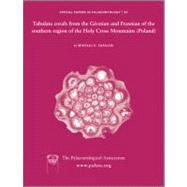 Special Papers in Palaeontology No. 87 : Tabulate Coral S fr..., 9781444367126