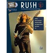 Ultimate Bass Play-along Rush : Authentic Bass TAB, Book and..., 9780739057131