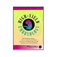 High-Yield Embryology,9780683027143 High-Yield Embryology,9780683027143