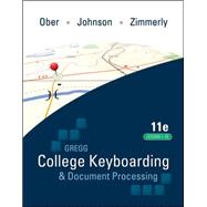 College Keyboarding & Document Processing (KIT 4: Lessons 1-..., 9780077377144