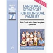 Language Strategies for Bilingual Families : The One-Parent-..., 9781853597145