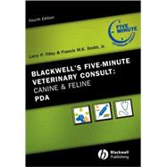 Blackwell's Five-Minute Veterinary Consult: Canine and Felin..., 9780813817149