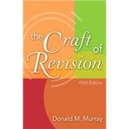 The Craft of Revision,9780838407158 The Craft of Revision,9780838407158