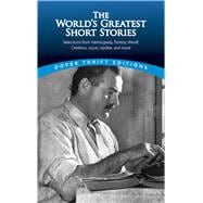 The World's Greatest Short Stories,9780486447162 The World's Greatest Short Stories,9780486447162