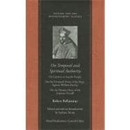 Writings on Temporal and Spiritual Authority : On the Laity ..., 9780865977167