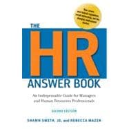 The HR Answer Book: An Indispensable Guide for Managers and ..., 9780814417171