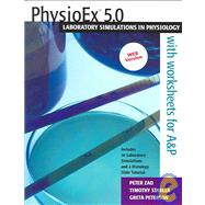 PhysioEx(TM) 5. 0 : Laboratory Simulations in Physiology (Stand-alone) Web Version,9780805357172 PhysioEx(TM) 5. 0 : Laboratory Simulations in Physiology (Stand-alone) Web Version,9780805357172