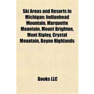 Ski Areas and Resorts in Michigan : Indianhead Mountain, Mar..., 9781157137191