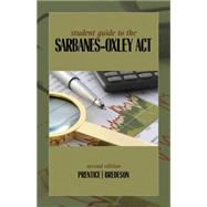 Student Guide to the Sarbanes-Oxley Act,9780324827194 Student Guide to the Sarbanes-Oxley Act,9780324827194