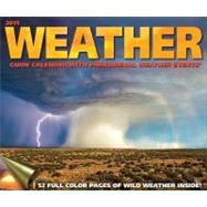 Weather Guide with Phenomenal Weather Events; 2011 Wall Cale..., 9780740797200