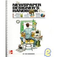 The Newspaper Designer's Handbook,9780697327208 The Newspaper Designer's Handbook,9780697327208