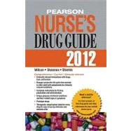 Pearson Nurse's Drug Guide 2012, Retail Edition,9780132597241 Pearson Nurse's Drug Guide 2012, Retail Edition,9780132597241
