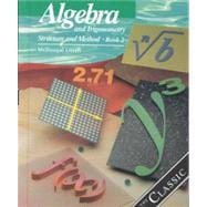 Algebra and Trigonometry, Grades 10-12 Structure and Method Book 2: Mcdogual Littell Structure & Method,9780395977255 Algebra and Trigonometry, Grades 10-12 Structure and Method Book 2: Mcdogual Littell Structure & Method,9780395977255