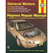 Haynes Repair Manual General Motors Buick Regal 1988 thru 20..., 9781563927263
