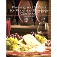 Planning and Control for Food and Beverage Operations with Answer Sheet (EI),9780133097276 Planning and Control for Food and Beverage Operations with Answer Sheet (EI),9780133097276