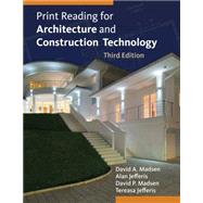 Print Reading for Architecture and Construction Technology w..., 9781133127277