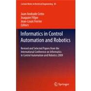 Informatics in Control Automation and Robotics : Revised and..., 9783642197291