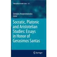 Socratic, Platonic and Aristotelian Studies: Essays in Honor..., 9789400717299