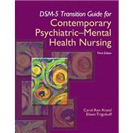 DSM-5 Transition Guide for Contemporary Psychiatric-Mental Health Nursing,9780133597301 DSM-5 Transition Guide for Contemporary Psychiatric-Mental Health Nursing,9780133597301