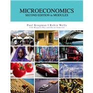 Microeconomics in Modules,9781429287302 Microeconomics in Modules,9781429287302