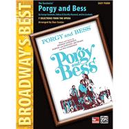 Porgy and Bess (Broadway's Best) : 7 Selections from the Mus..., 9780739047323