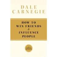 How to Win Friends and Influence People,9781439167342 How to Win Friends and Influence People,9781439167342
