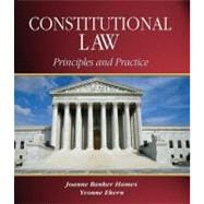 Constitutional Law : Principles and Practice,9781401807344 Constitutional Law : Principles and Practice,9781401807344