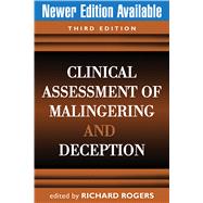 Clinical Assessment of Malingering and Deception, Third Edit..., 9781462507351