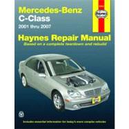 Haynes Repair Manual Mercedes-benz C-class 2001 Thru 2007, 9781563927355