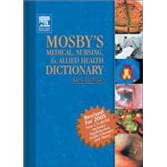 Mosby's Medical, Nursing, and Allied Health Dictionary,9780323037365 Mosby's Medical, Nursing, and Allied Health Dictionary,9780323037365