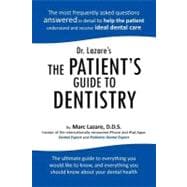 Dr. Lazare's the Patient's Guide to Dentistry,9781426957369 Dr. Lazare's the Patient's Guide to Dentistry,9781426957369