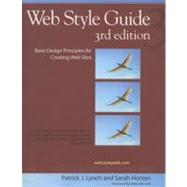 Web Style Guide, 3rd Edition : Basic Design Principles for C..., 9780300137378